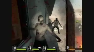 L4D2 Mission 1 Hotel