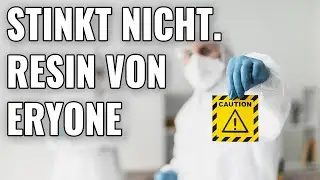 Endlich: UNGIFTIGES Resin für den 3D Druck!