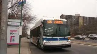 MTA New York City Bus 2011 New Flyer XD40 