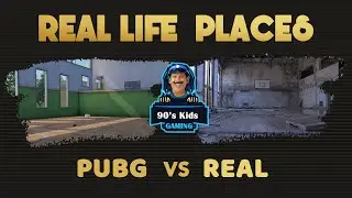 Reel & Real 15 Place Tamil | Real Life Places In Pubg |Pubg Map In Real Life (ErangelMap) With Proof