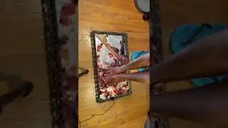 ASMR Request/Crushing Fruits on The Mirror/Sleep Triggers Sounds/Whispering.