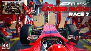 F1 Classic Career Mode : Fernando Alonso's Hunt for His 3rd Title | Canadian GP 100% Race | Part 7