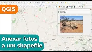 Anexar fotos a um shapefile no QGIS - criar hiperlink