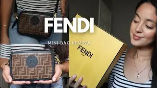 FENDI MINI BAG REVIEW| MINI CAMERA BAG