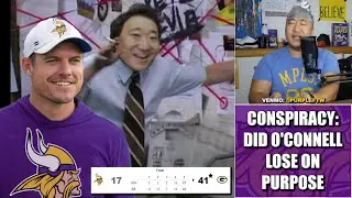 CONSPIRACY THEORY: Did Kevin O'Connell Lose on Purpose? 👀👀👀