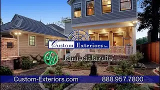 Сайдинг James Hardie от Custom Exteriors