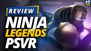 Обзор Ninja Legends VR &mdash; стоит ли играть в эту VR-игру про ниндзя?