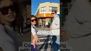 Halloween Costume Shopping with New York Parents