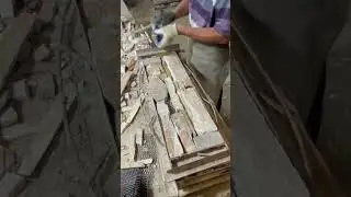 Rusty Quartz Mesh Cement Side Sticking Culture