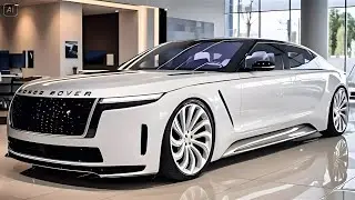 Представлен седан Range Rover 2026 | Обзор ультра-роскошного дизайна, интерьера и характеристик 🔥