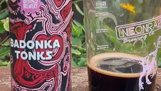 Shiny Brewery - Badonka Tonks Cherry & Tonka Bean Imperial Stout - Beer Review