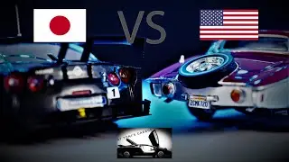 USA vs JAPAN - NEW MODEL CARS RECEIVED - Unboxing #07
