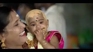 Nikshitha Ear Piercing & Tonsure Ceremony @ Epiclightsstudios | Ettaiyapuram