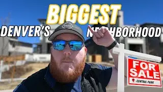 Denver's BIGGEST Neighborhood | Central Park Virtual Tour 2023