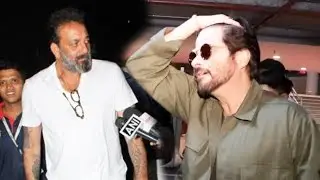 Sanjay Dutt SPEAKS UP On His Injuries On Bhoomi Sets