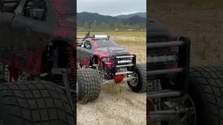 World's biggest rc car