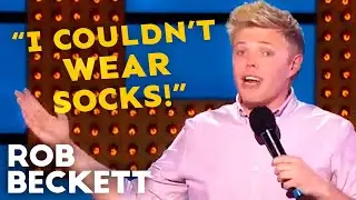 Rob Beckett On Being Overweight As A Kid | Live At The Apollo | Rob Beckett