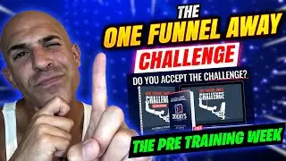 The ONE FUNNEL AWAY 2.0 Review [PRE-TRAINING WEEK] - Inside CLICKFUNNELS One Funnel Away CHALLENGE!