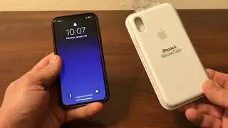 Apple iPhone X Silicone Case Review