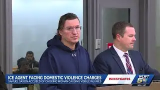 ICE agent arrested on assault, domestic violence charges