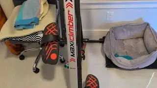 Отличная тренировка! (Maxiclimber XL 2000) Любая спортивная тренировка.