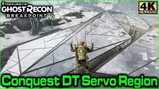 Ghost Recon Breakpoint DT Servo Region Clearing! Operation Motherland Conquest 4K No Commentary