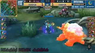 MPL-PH Champion Invitational - Day 1 (Season 2 vs. Season 3) Game 3