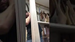 Tap Tone on a Big Laminate Neck Blank