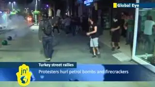 Anti-Erdogan Turkish Protests Continue: Clashes overnight between Turkish riot police and protesters