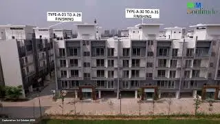 M3M Soulitude Construction Update October 2024 +919205456766 #luxuryflatsingurgaon #gurgaon