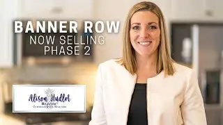 Banner Row - Now Selling Phase 2! | Alison Hudler - Baltimore Real Estate Agent