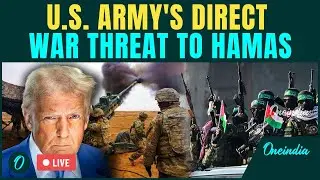 U.S. Army's All-Out War Threat to Hamas Live: CENTCOM Warns Al-Qassam to Disarm or be Destroyed