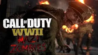 BO7 zombies is broke.. So I went back to COD WWII!!