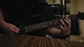 HR MX5 Mesa Mark IIC+ Amp Model Ibanez RG520qstb With Dimarzio MoJoe Bridge Pickup
