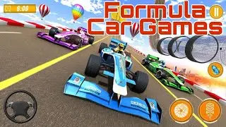 Formula Car Games - Stunt Game - Android Gameplay #1