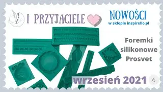 NOWOŚCI w sklepie inspirello FOREMKI PROSVET