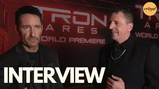 Tron: Ares - Trent Reznor & Atticus Ross - Original Music By / Executive Producers | Interview