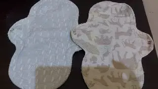 Reuseable Sanitary Pads Review #sanitarypad #reusablepads