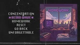 Lofi Chill Beats to Study & Relax 🌙 | Retro Wave | by YEKP