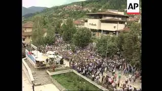 Bosnia - Radovan Karadzic