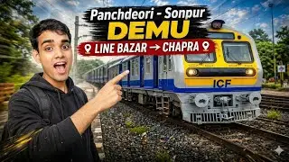 fulwariya passanger train se lionbazar se chapra tak ka safar || vlog