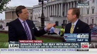 Who lost the government shutdown fight?