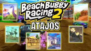 🚘 КОРОТКИЕ ПУТИ В BEACH BUGGY RACING 2 🏁 | ЧАСТЬ 1️⃣ | 🤔 Как использовать короткие пути? 🤨