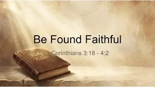Fairview Mennonite Church Sunday Morning Service: Sunday, November 30, 2025 - Brandon Baker