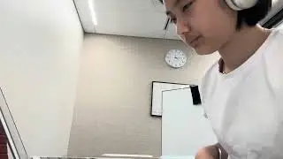 study with me at the library | asmr