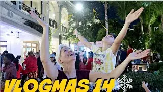 VLOGMAS 14: A NA FLORYDZIE PADA ŚNIEG!!!❄️☃️A MOJE DZIECI JEDZĄ KWIATY?!