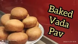 Baked Vada Pav || Guilt-Free || For Street-Food Lovers