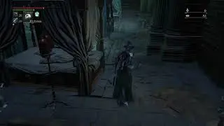 Bloodborne- Beating Research Hall Hunters (Vicar Amelia?)