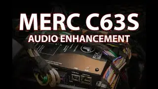 Mercedes C63s AMG Audio Enhancement