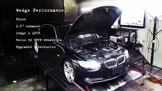 Wedge Performance Pump Gas Dyno Tuning for BMW N54 FrankenTurbo